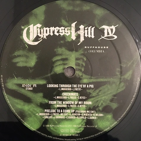 Cypress Hill - IV