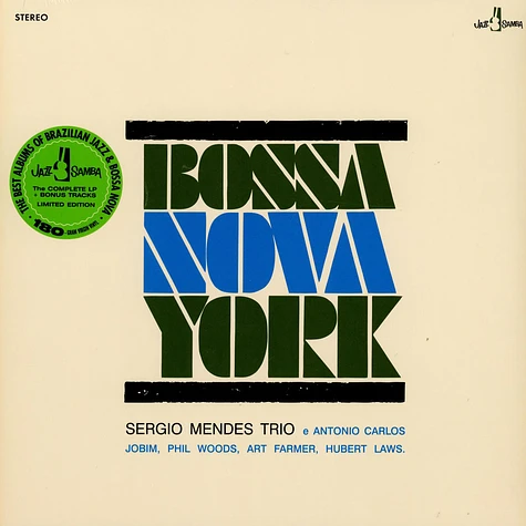 Sérgio Mendes - Bossa Nova York Limited Edition