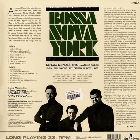 Sérgio Mendes - Bossa Nova York Limited Edition