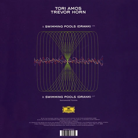 Trevor Horn - Swimming Pools Drank Limited Edition