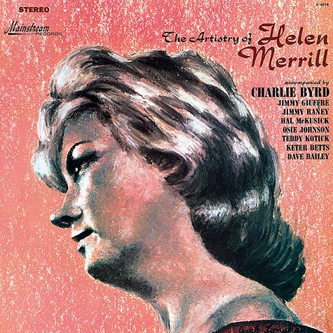 Helen Merrill - The Artistry Of Helen Merrill