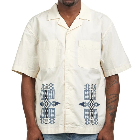 Pendleton - Camp Collar Shirt Bone