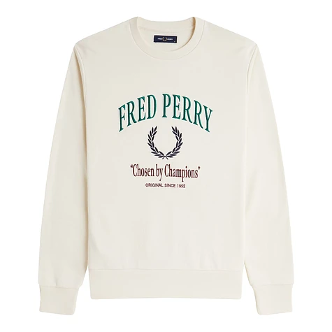 Fred Perry - Embroidered Champion Sweatshirt