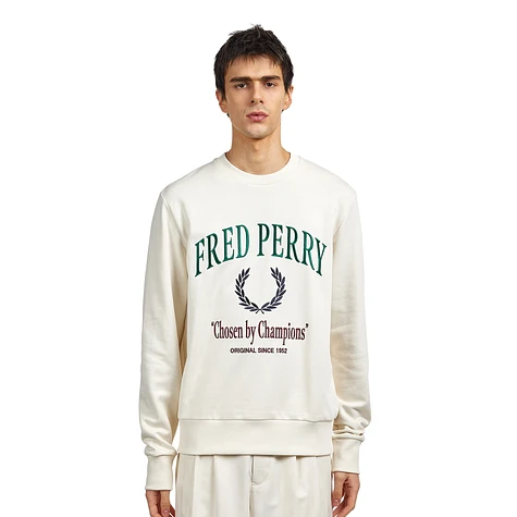 Fred Perry - Embroidered Champion Sweatshirt