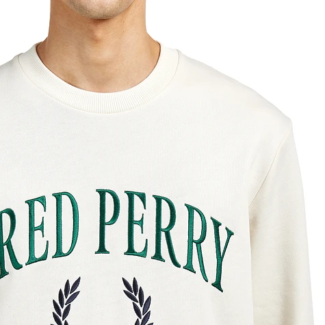 Fred Perry - Embroidered Champion Sweatshirt