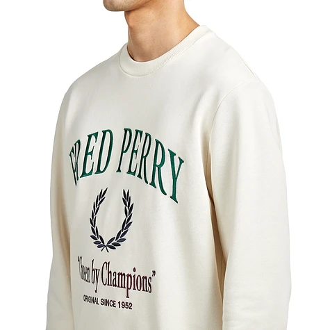 Fred Perry - Embroidered Champion Sweatshirt