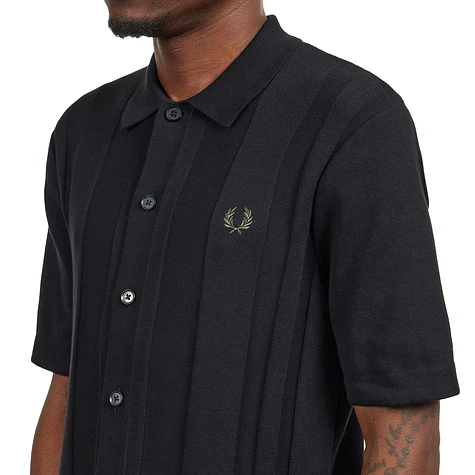 Fred Perry - Button Through SS Shirt