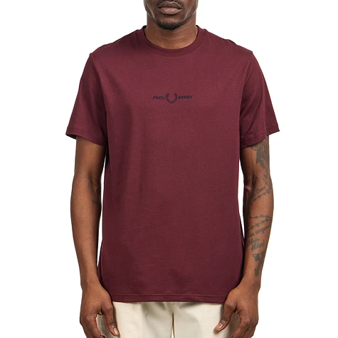 Fred Perry - Embroidered T-Shirt