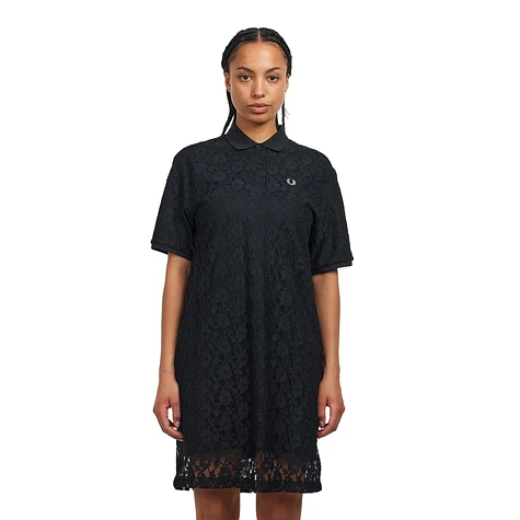 Fred Perry - Lace Overlay Dress