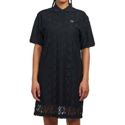 Fred Perry - Lace Overlay Dress