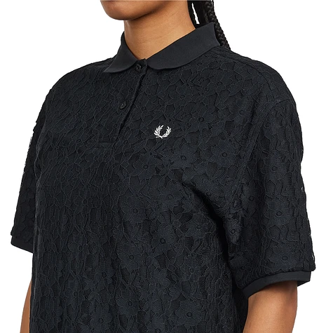 Fred Perry - Lace Overlay Dress