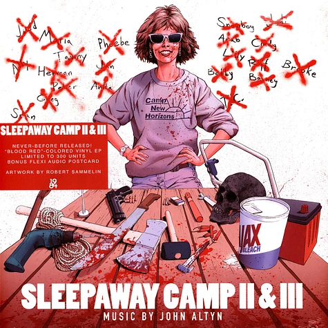 John Altyn - OST Sleepaway Camp 2 & 3