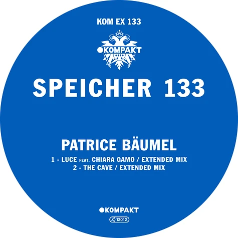 Patrice Bäumel - Speicher 133