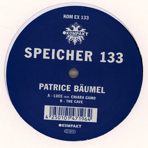 Patrice Bäumel - Speicher 133