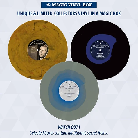 Frank Sinatra - Frank Sinatra - The Magic Vinyl Box