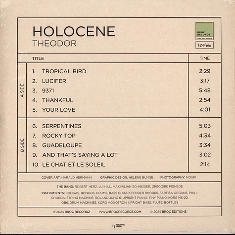 Theodor - Holocene