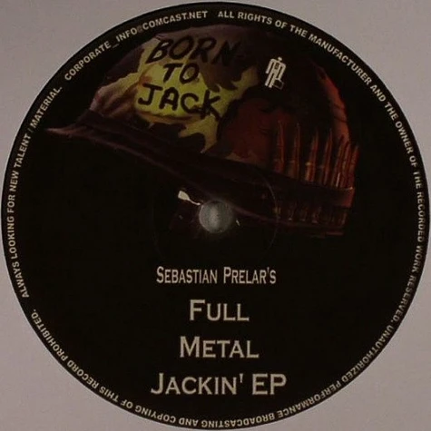 Sebastian Prelar - Full Metal Jackin' EP