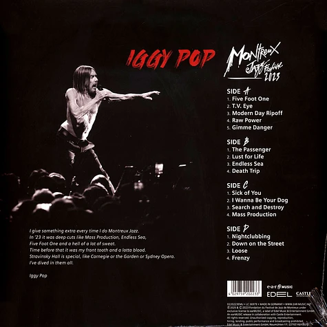 Iggy Pop - Live At Montreux Jazz Festival 2023