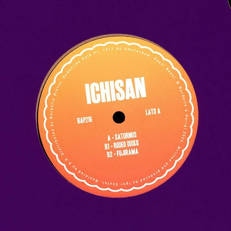 Ichisan - Saturnus