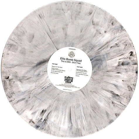 Elite Bomb Squad - This Is Ebs...Don't Test White / Black Vinyl Edition