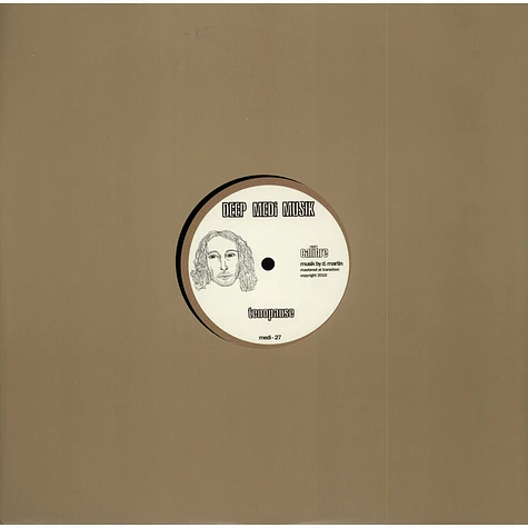 Calibre - Tenopause / Discreet Dub