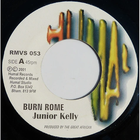 Junior Kelly - Burn Rome