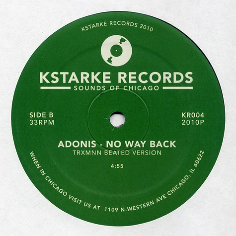 Adonis - No Way Back