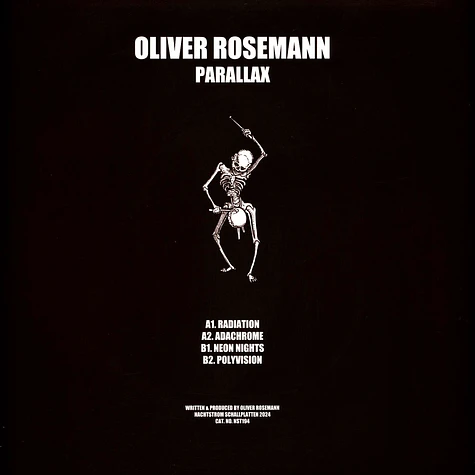 Oliver Rosemann - Parallax