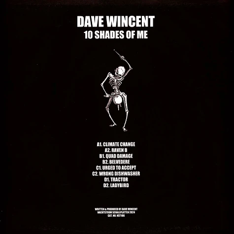 Dave Wincent - 10 Shades Of Me