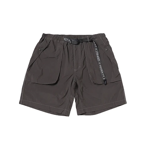 Gramicci x and wander - Brushed Nylon Shorts (Charcoal) | HHV