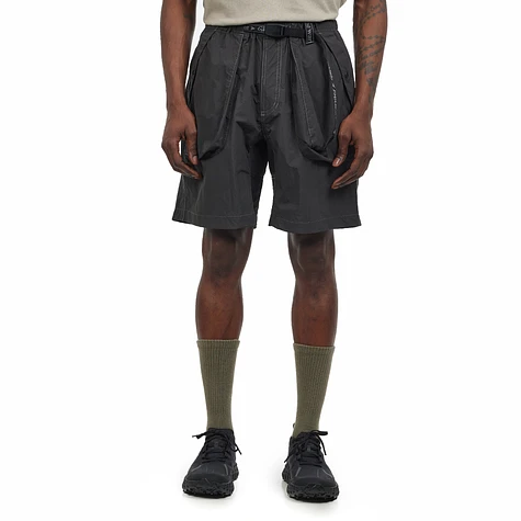 Gramicci x and wander - Brushed Nylon Shorts (Charcoal) | HHV