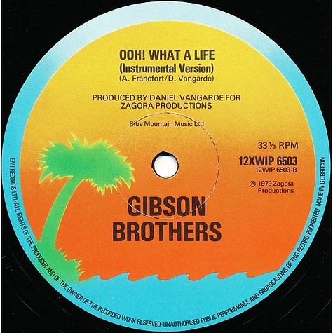 Gibson Brothers - Ooh! What A Life...