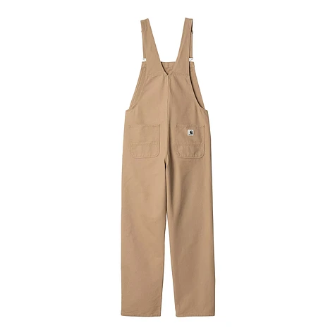 Carhartt WIP - W' Bib Overall Straight "Dearborn" Canvas, 12 oz