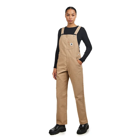 Carhartt WIP - W' Bib Overall Straight "Dearborn" Canvas, 12 oz