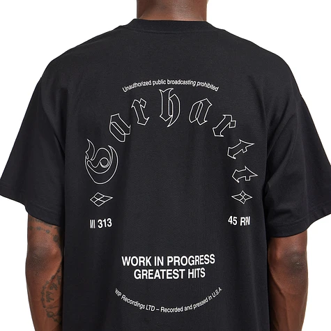 Carhartt WIP - S/S Greatest Hits T-Shirt