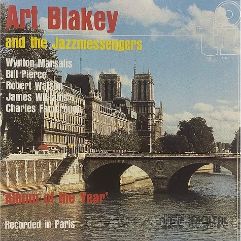 Art Blakey And The Jazz Messengers - Album Of The Year