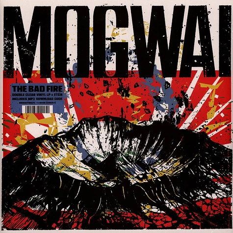 Mogwai - The Bad Fire Clear Vinyl Edition