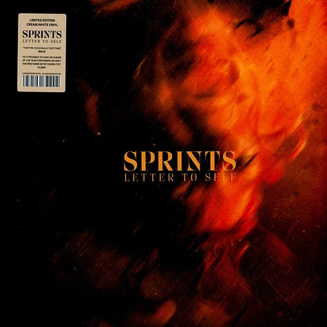 Sprints - Letter To Self Cream White Vinyl Edition