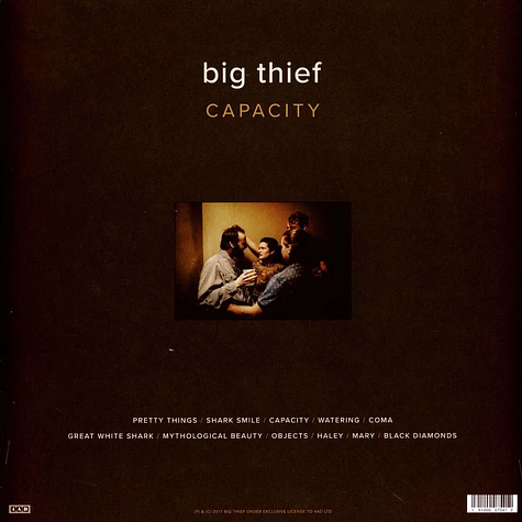 Big Thief - Capacity