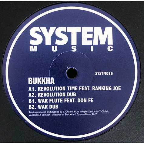 Bukkha - Revolution Time / War Flute