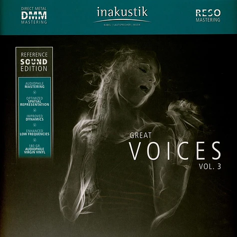 Reference Sound Edition - Great Voices Volume 3