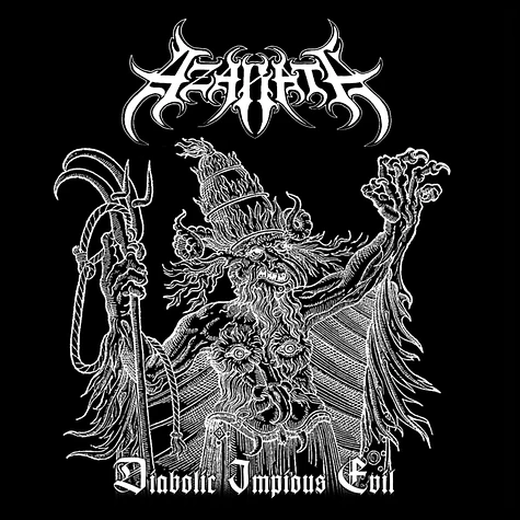 Azarath - Diabolical Impious Evil