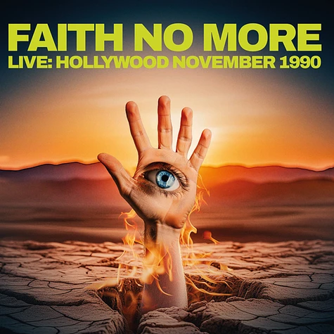 Faith No More - Live Hollywood November 1990 Clear Vinyl Edition