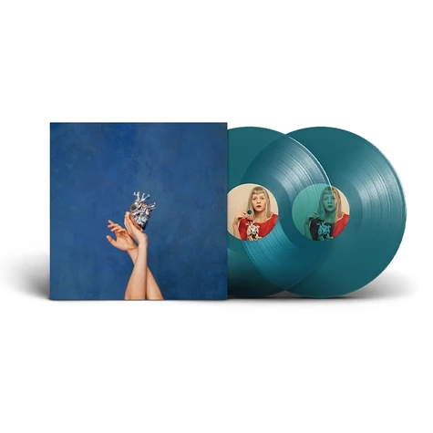 Aurora - What Happened To The Heart Translucent Sea Blue Vinyl Edition