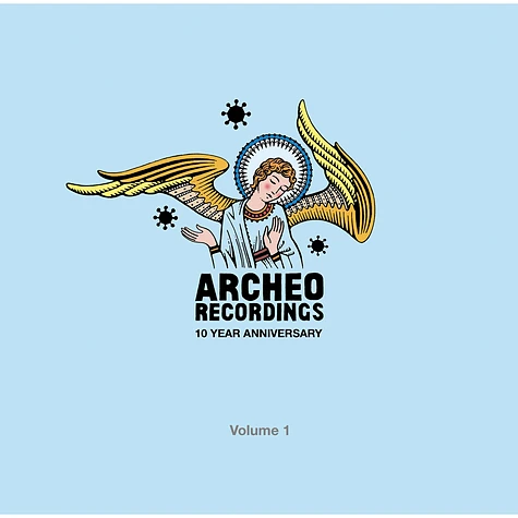 V.A. - Archeo 10 Years Anniversary - Volume 1 Sky Blue Vinyl Edtion