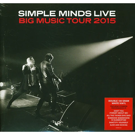 Simple Minds - Big Music Tour 2015