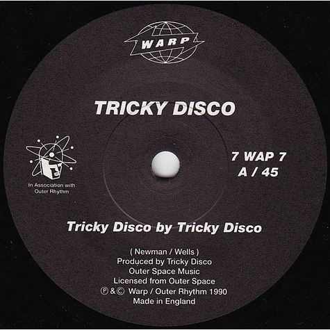 Tricky Disco - Tricky Disco