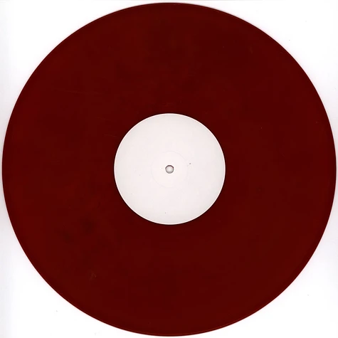 Unknown Artist - T.Recs003 Clear Red Colored Vinyl Edtion