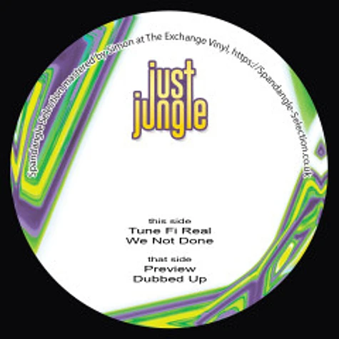 Just Jungle - Preview EP