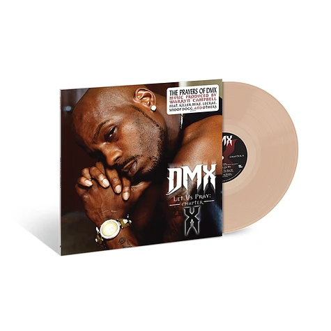 DMX - Let Us Pray: Chapter X Clear Tan Vinyl Edition